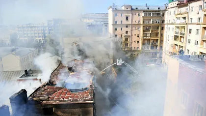 Explozie URIAŞĂ la Moscova, în apropiere de Kremlin