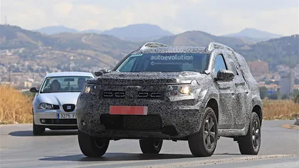 Noua generaţie Dacia Duster, scoasă în premieră în teste. Ce modificări va suferi SUV-ul românesc GALERIE FOTO