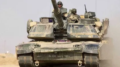 MApN: Sute de militari americani cu tancuri, maşini de luptă şi elicoptere vor ajunge la Baza 