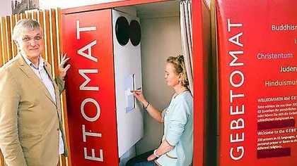 Un automat pentru rugăciuni, instalat pe aeroportul din Stuttgart
