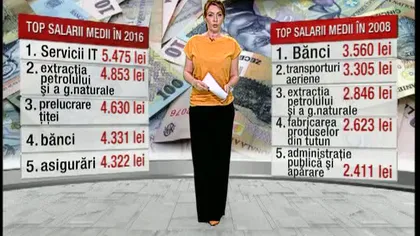 Topul celor mai bine plătiţi salariaţi din România. Angajaţii din IT sunt pe primul loc