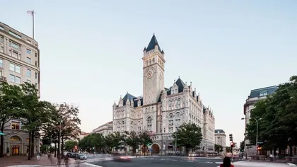 Un individ înarmat a fost arestat la Washington în hotelul Trump International