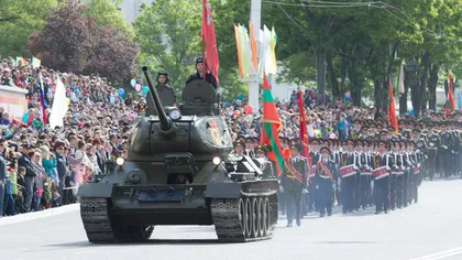 Moscova vrea să trimită soldaţi ruşi la parada de Ziua Victoriei de la Tiraspol. Chişinăul nu este de acord
