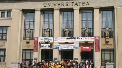 Universitatea Bucureşti a început înscrierile pentru admiterea 2017