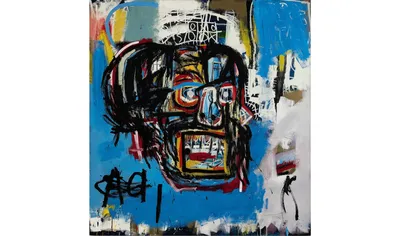Un tablou de Basquiat, vândut la licitație cu 110,5 milioane de dolari
