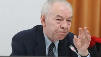 Nicolae Văcăroiu, dezvăluiri despre protocolul dintre procurori şi Curtea de Conturi