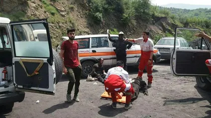 Explozie într-o mină din Iran: 35 de mineri şi-au pierdut viaţa, iar alte zeci sunt rănite UPDATE