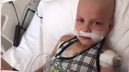 Un copil de 8 ani a învins cancerul: Medicii mi-au spus că am şanse foarte mici să înving această boală