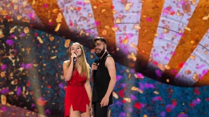 EUROVISION 2017. Ilinca şi Alex Florea, primele reacţii după ce au ocupat locul 7 la Eurovision
