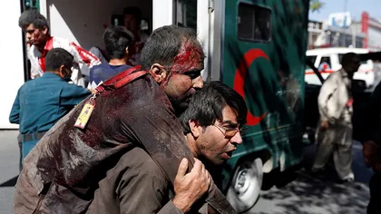 Atentat cu maşină-capcană la Kabul, în cartierul diplomatic, lângă Ambasada Germaniei. 90 morţi şi peste 400 de răniţi FOTO şi VIDEO