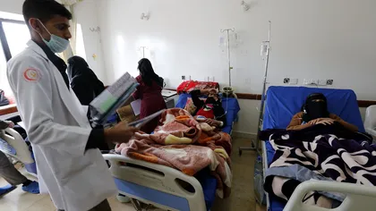 OMS: Epidemia de holeră din Yemen, cea mai gravă din lume, cu peste 200.000 de cazuri de îmbolnăvire
