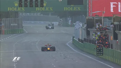 FORMULA 1. Cursă nebună în MP al Azerbaidjanului, câştigător a fost australianul Daniel Ricciardo