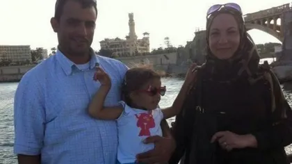 Fetiţă răpită de tată, mama strigă după ajutor. Povestea unei românce terorizate de soţul egiptean
