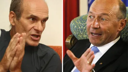 Schimb dur de replici Băsescu- Cristian Tudor Popescu. Fostul preşedinte: CTP, un ţârcovnic piţigăiat, plin de rahat