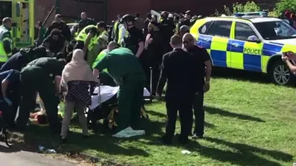 Şase persoane rănite la Newcastle după ce o maşină intră într-o mulţime care sărbătorea Sfârşitul Ramadanului