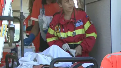 Accident pe DN1, o femeie şi un copil de opt ani au fost răniţi