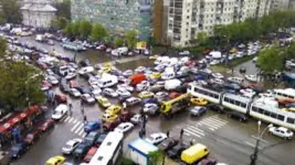 Gabriela Firea vrea să monitorizeze video toate maşinile din Bucureşti