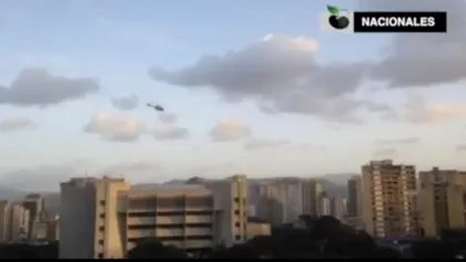 Atac terorist din elicopter asupra Curţii Supreme de Justiţie din Caracas