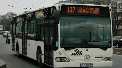 Primăria Capitalei va cumpăra 400 de autobuze, 100 de tramvaie şi 100 de troleibuze