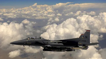 Avioane de luptă americane au doborât o dronă iraniană în Siria