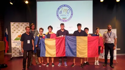 Elevii români au obţinut şase medalii şi locul I pe naţiuni la Balcaniada de Matematică pentru Juniori