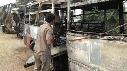 Accident de autobuz soldat cu 22 de morţi în India VIDEO
