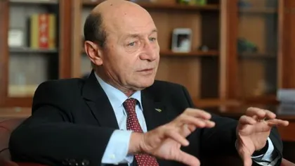 Traian Băsescu: PMP va face o propunere de premier, dacă nu o va face PNL