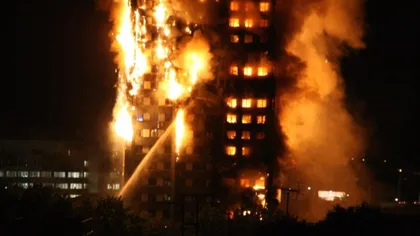 Ambasada României în Marea Britanie verifică dacă au fost şi cetăţeni români afectaţi de incendiul de la Londra