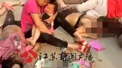 Tragedia de la grădiniţa din China soldată cu 8 morţi şi 65 de răniţi: Criminalul, bolnav psihic, şi-a fabricat singur bomba
