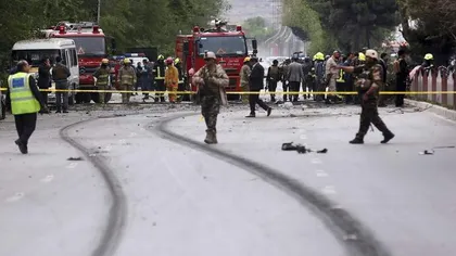 Cartierul diplomatic din Kabul, din nou ţinta atentatelor: O bombă a căzut între sediul NATO şi Ambasada Italiei
