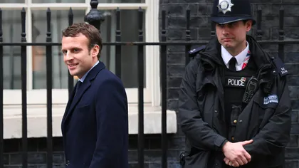 Preşedintele Franţei o îndeamnă pe Theresa May să renunţe la Brexit