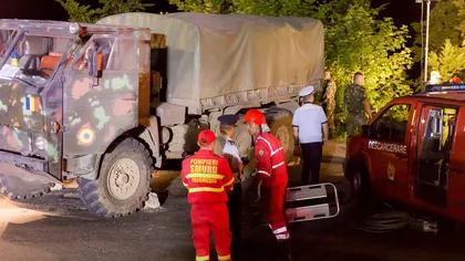 Parchetul Militar deschide un dosar penal în legătură cu accidentul din Argeș