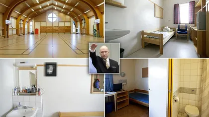 Anders Breivik se plânge justiţiei de condiţii de detenţie necorespunzătoare. A depus plângere la CEDO