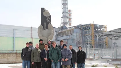 Ucraina s-a apucat de TURISM NUCLEAR: A deschis hostel în zona de contaminare de la Cernobîl