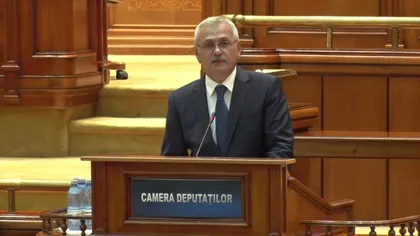 Liviu Dragnea: Convingerea mea e că Mihai Tudose nu are dublă comandă. Ce spune liderul PSD despre plagiatul premierului propus