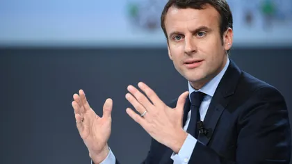 Emmanuel Macron susţine că înlăturarea lui Assad nu mai este prioritară în rezolvarea crizei siriene