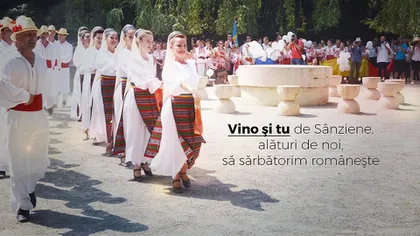 Festivalul RomânIA Autentică va avea loc în 2017 atât în Gorj, cât și la Iaşi, de Sânziene