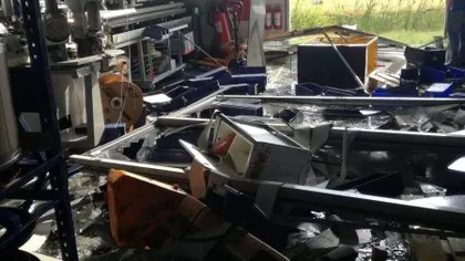 Incident grav din cauza furtunii. Zece muncitori au fost răniţi la Arad