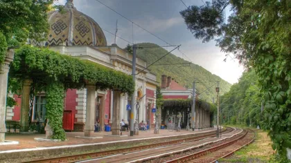 Cea mai romantică gară din Europa se află în România. Unde este situată VIDEO
