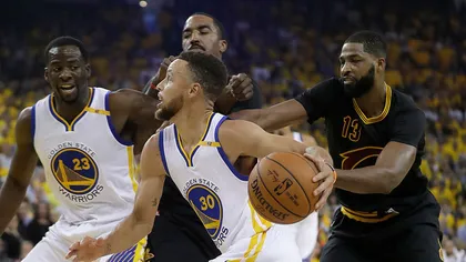 Golden State Warriors este campioana NBA. Kevin Durant a fost MVP-ul finalei VIDEO