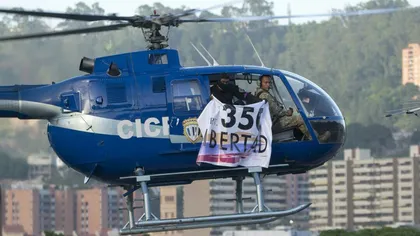 Armata venezuleană în alertă după un atac cu grenade din elicopter asupra Curţii Supreme