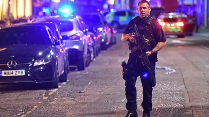Un american a fost împuşcat în cap de către poliţiştii britanici