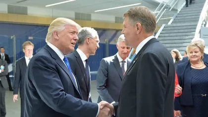 Klaus Iohannis se întâlnește vineri cu Donald Trump și cu secretarul de stat american Rex Tillerson