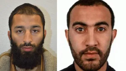 Poliţia britanică a făcut publice numele şi fotografiile a doi terorişti, Khuram Butt şi Rachid Redouane