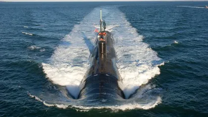 Un submarin rusesc a testat lansarea unei rachete intercontinentale în Marea Baltică