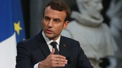 Emmanuel Macron, după retragerea SUA din Acordul de la Paris: Este o greşeală, acordul nu e renegociabil