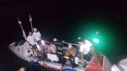 Record românesc pe Marea Neagră. 1.200 km parcurşi în 11 zile, într-o barcă cu vâsle