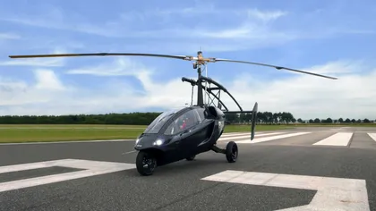 Prima maşină zburătoare din lume ar putea să decoleze în 2018 din Olanda