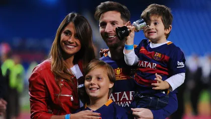 Lionel Messi se căsătoreşte vineri cu iubita lui din şcoala primară, Antonella. Află povestea fascinantă a cuplului