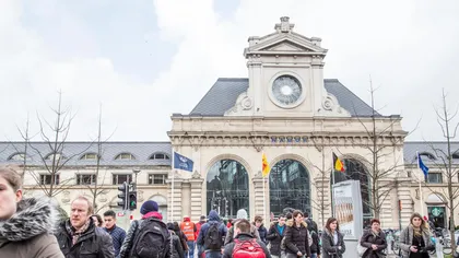 Panică în Belgia: Gara Centrală, evacuată din nou